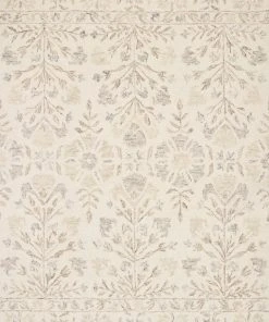 Loloi Norabel Hooked Ivory / Neutral Rug RUGS