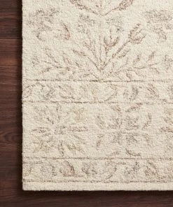 Loloi Norabel Hooked Ivory / Neutral Rug RUGS