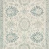 RUGS Loloi Norabel Hooked Ivory / Blue Rug 1 RUGS Loloi Norabel Hooked Ivory / Blue Rug