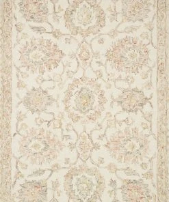 RUGS Loloi Norabel Hooked Ivory / Blush Rug