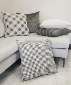 D.V. Kap Tiara-Onyx Throw Pillow