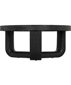 Noir Joel Coffee Table, Cinder Black LIVING ROOM