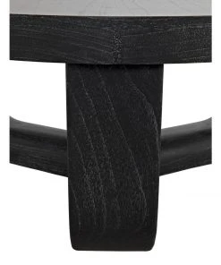 Noir Joel Coffee Table, Cinder Black LIVING ROOM