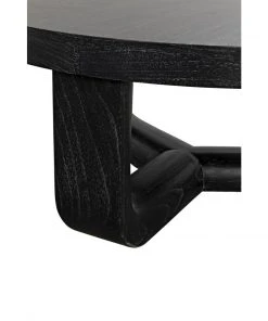 Noir Joel Coffee Table, Cinder Black LIVING ROOM