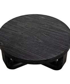 Noir Joel Coffee Table, Cinder Black LIVING ROOM