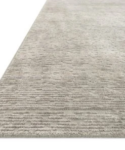 RUGS Loloi Ollie Hand Loomed Silver Rug