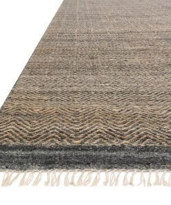 Loloi Omen Hand Woven Ink Rug RUGS