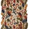 RUGS Justina Blakeney X Loloi Optimism Hand Tufted Ivory / Fiesta Rug