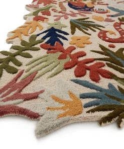 RUGS Justina Blakeney X Loloi Optimism Hand Tufted Ivory / Fiesta Rug