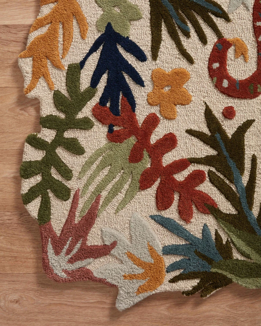 RUGS Justina Blakeney X Loloi Optimism Hand Tufted Ivory / Fiesta Rug 5 RUGS Justina Blakeney X Loloi Optimism Hand Tufted Ivory / Fiesta Rug