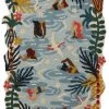 Justina Blakeney X Loloi Optimism Hand Tufted Ocean / Multi Rug