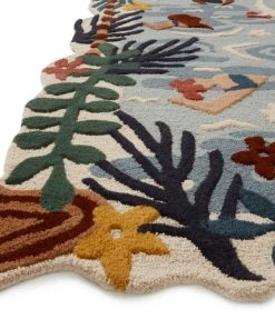 Justina Blakeney X Loloi Optimism Hand Tufted Ocean / Multi Rug