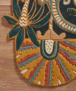 RUGS Justina Blakeney X Loloi Optimism Hand Tufted Denim / Sunset Rug