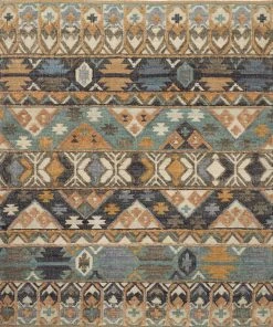 RUGS Loloi Owen Hand Woven Ocean / Camel Rug