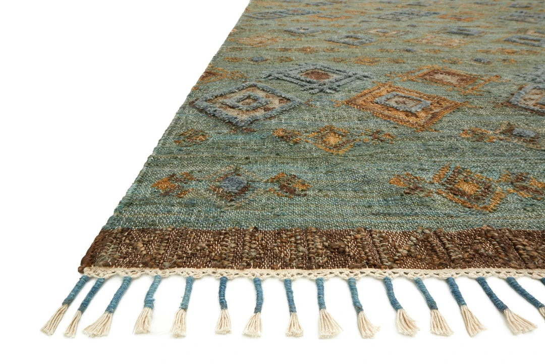 RUGS Loloi Owen Hand Woven Sea / Blue Rug 4 RUGS Loloi Owen Hand Woven Sea / Blue Rug