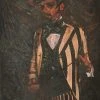 Noir Ringmaster Wall Painting