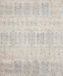Loloi Pandora Power Loomed Ivory / Mist Rug RUGS