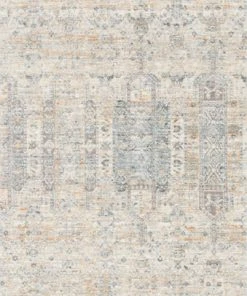 Loloi Pandora Power Loomed Ivory / Mist Rug RUGS