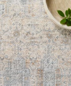 Loloi Pandora Power Loomed Ivory / Mist Rug RUGS