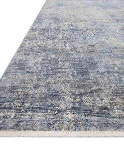 RUGS Loloi Pandora Power Loomed Dark Blue Rug