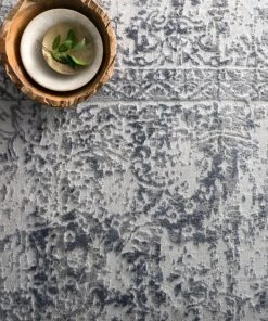 RUGS Loloi Patina Power Loomed Silver / Lt. Grey Rug