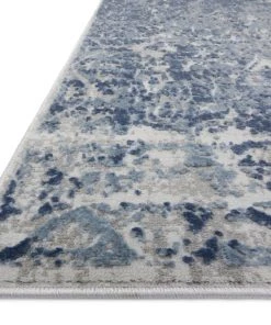 RUGS Loloi Patina Power Loomed Blue / Stone Rug