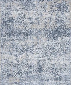 RUGS Loloi Patina Power Loomed Blue / Stone Rug
