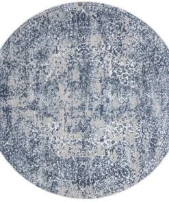 RUGS Loloi Patina Power Loomed Blue / Stone Rug