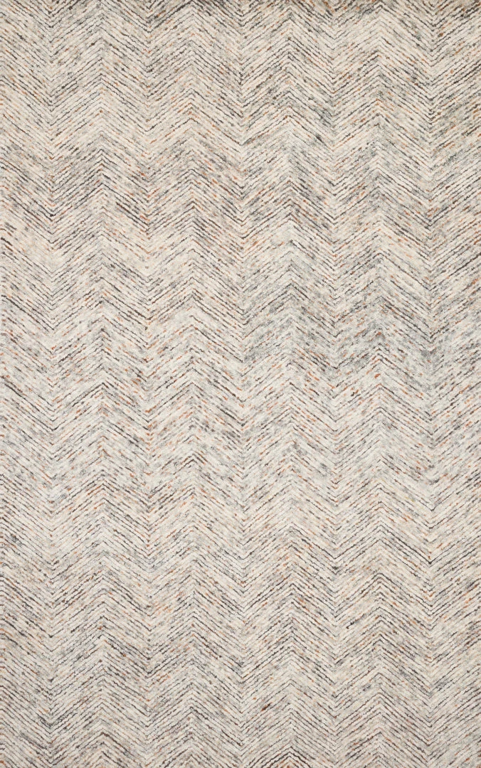 Loloi Peregrine Hand Tufted Lt Grey / Multi Rug 3 Loloi Peregrine Hand Tufted Lt Grey / Multi Rug