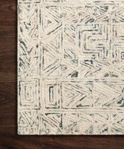 Loloi Peregrine Hand Tufted Lt. Blue Rug 7 Loloi Peregrine Hand Tufted Lt. Blue Rug