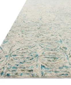 Loloi Peregrine Hand Tufted Aqua Rug