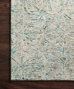 Loloi Peregrine Hand Tufted Aqua Rug 7 Loloi Peregrine Hand Tufted Aqua Rug