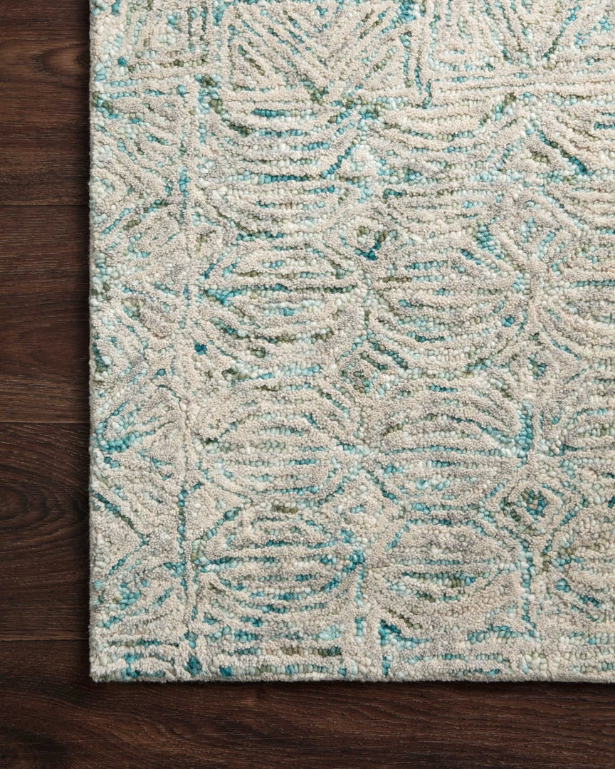 Loloi Peregrine Hand Tufted Aqua Rug 5 Loloi Peregrine Hand Tufted Aqua Rug