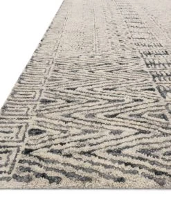 RUGS Loloi Peregrine Hand Tufted Charcoal Rug 8 RUGS Loloi Peregrine Hand Tufted Charcoal Rug