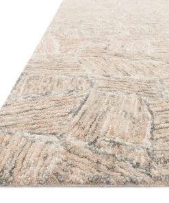 Loloi Peregrine Hand Tufted Blush Rug