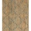 Justina Blakeney X Loloi Playa Hand Woven Aqua / Natural Rug RUGS