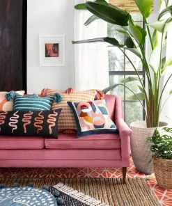 Justina Blakeney X Loloi Playa Hand Woven Aqua / Natural Rug RUGS 9 Justina Blakeney X Loloi Playa Hand Woven Aqua / Natural Rug RUGS