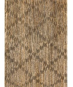 RUGS Justina Blakeney X Loloi Playa Hand Woven Black / Natural Rug