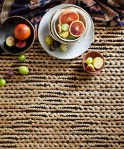 RUGS Justina Blakeney X Loloi Playa Hand Woven Black / Natural Rug