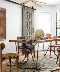 RUGS Justina Blakeney X Loloi Playa Hand Woven Black / Natural Rug