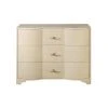 Worlds Away Three Drawer Chest In Natural Grasscloth 1 Worlds Away Three Drawer Chest In Natural Grasscloth