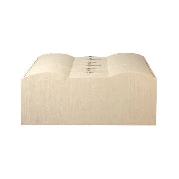 Worlds Away Three Drawer Chest In Natural Grasscloth 4 Worlds Away Three Drawer Chest In Natural Grasscloth