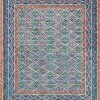RUGS Justina Blakeney X Loloi Priti Hooked Teal / Fiesta Rug