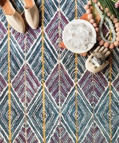 RUGS Justina Blakeney X Loloi Priti Hooked Teal / Fiesta Rug 9 RUGS Justina Blakeney X Loloi Priti Hooked Teal / Fiesta Rug