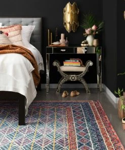 RUGS Justina Blakeney X Loloi Priti Hooked Teal / Fiesta Rug 10 RUGS Justina Blakeney X Loloi Priti Hooked Teal / Fiesta Rug