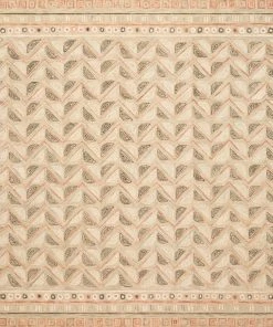 Justina Blakeney X Loloi Priti Hooked Taupe / Multi Rug RUGS