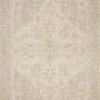 Loloi Priya Hand Woven Ivory / Grey Rug RUGS