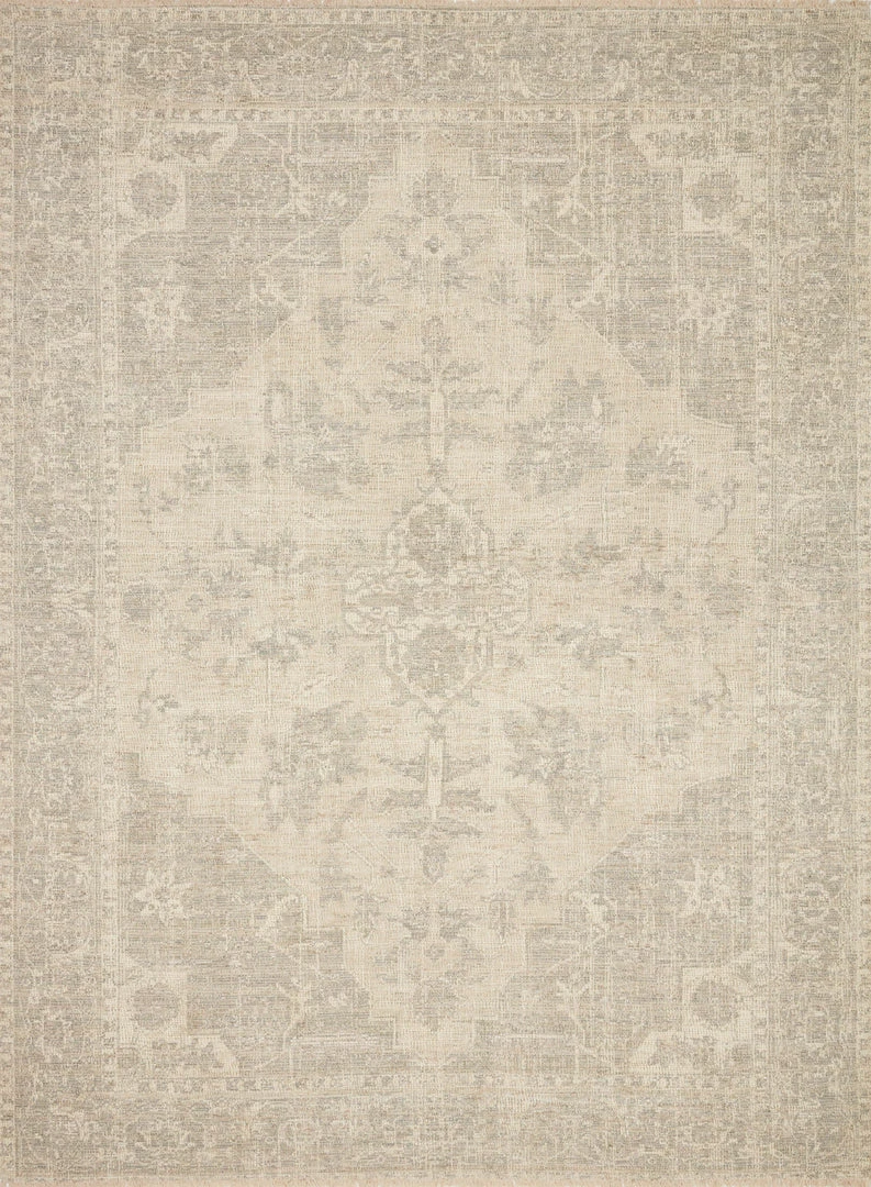 Loloi Priya Hand Woven Ivory / Grey Rug RUGS 3 Loloi Priya Hand Woven Ivory / Grey Rug RUGS