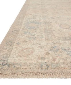 Loloi Priya Hand Woven Natural / Blue Rug RUGS