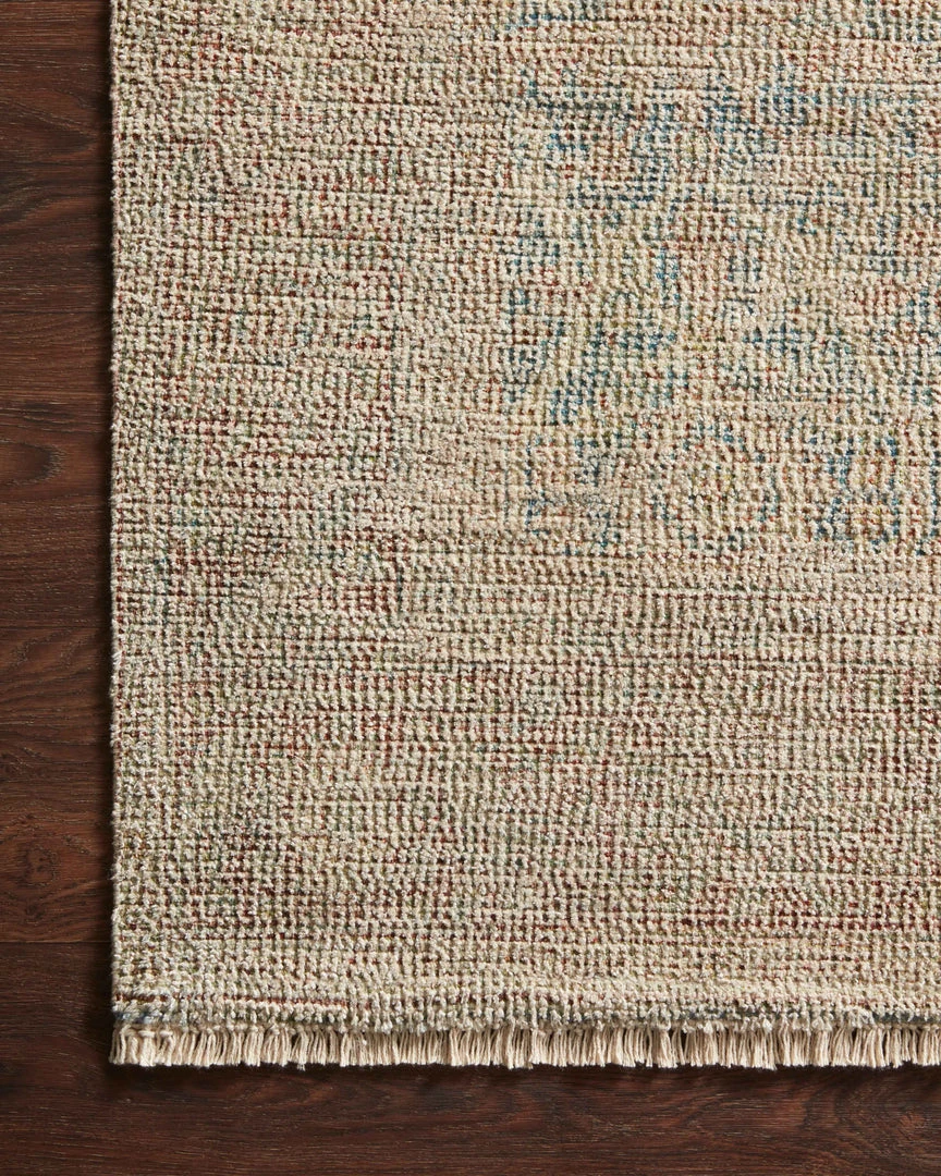 Loloi Priya Hand Woven Denim / Rust Rug 5 Loloi Priya Hand Woven Denim / Rust Rug